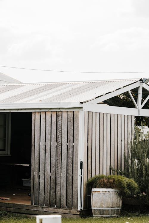 An old shed