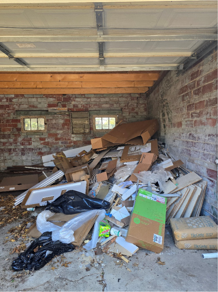 AMG Junk Removal residential junk removal near Cleveland.