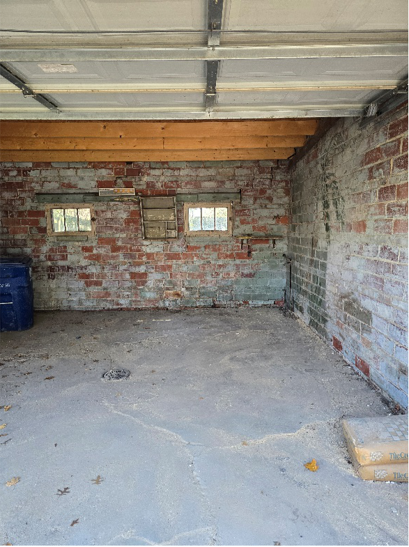 AMG Junk Removal garage cleanout in Cleveland after complete decluttering.